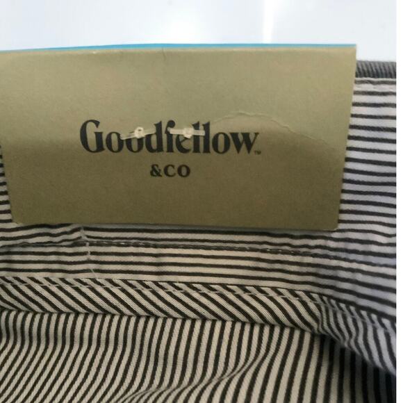 Goodfellow & Co Chino Pants Mens 50X30 Flat Front Straight Leg Stretch Preppy - Picture 13 of 13